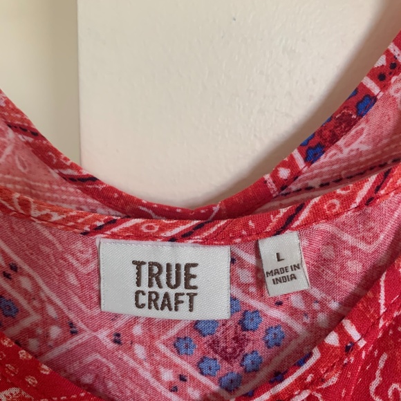 True Craft Aztec Printed Dress - Picture 2 of 5